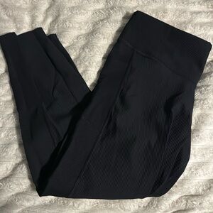 Ribbed High Rise Old Navy Leggings